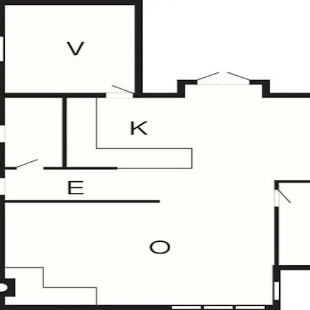 4 Person Holiday Home In Hejls * Hejls